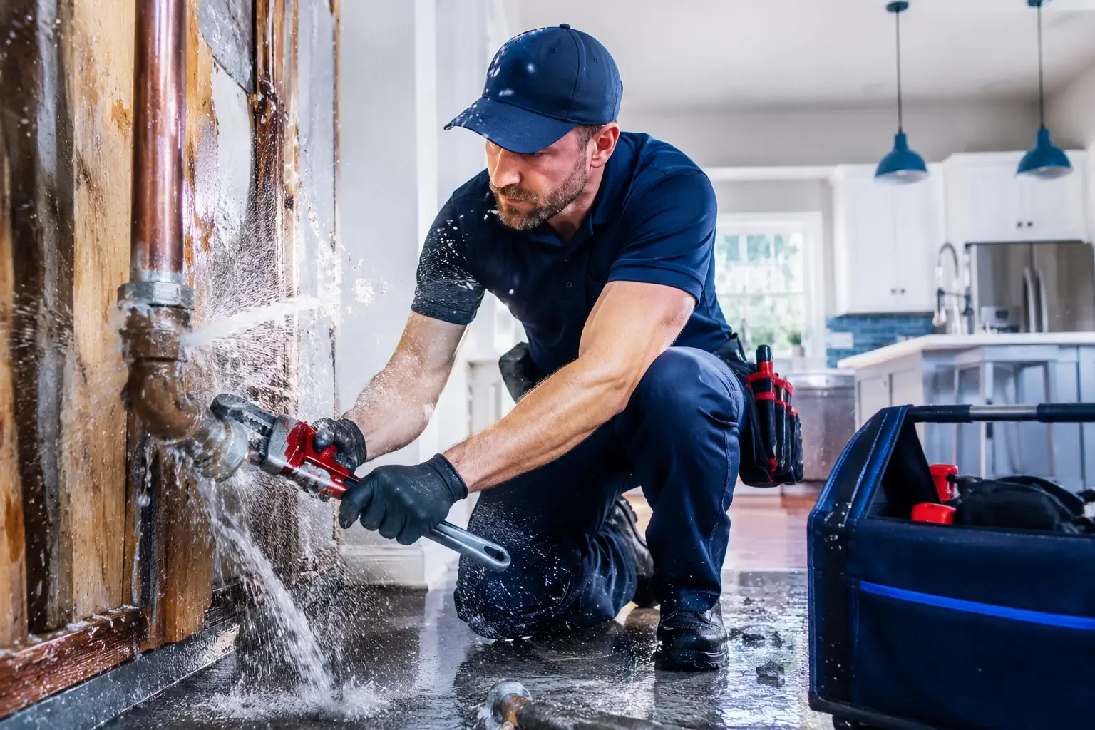 Local emergency pipe repair professionals in Hooper Bay, AK