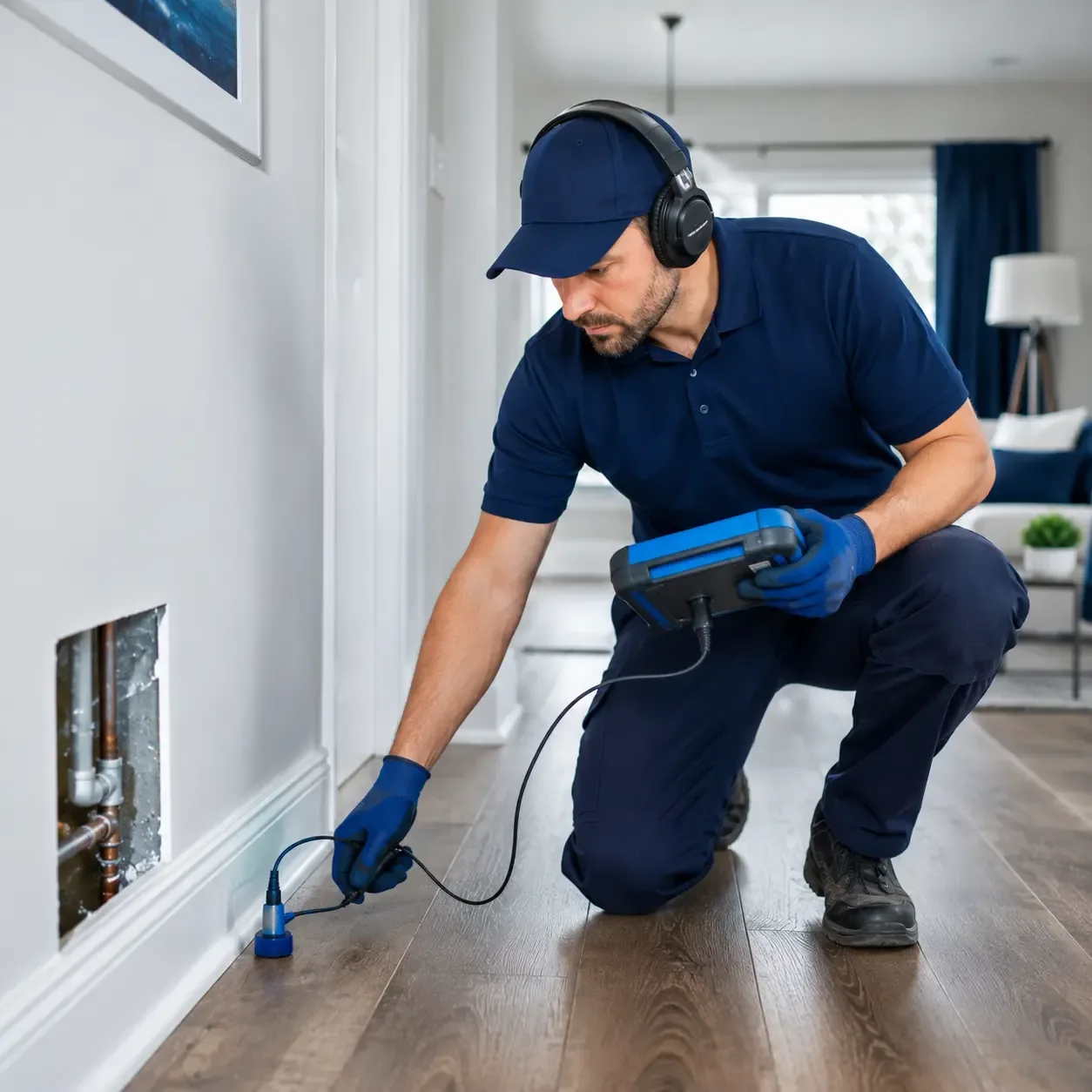 Emergency plumbing professionals serving Hooper Bay, AK
